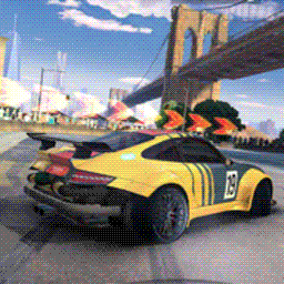 疯狂碰撞赛车无限金币版