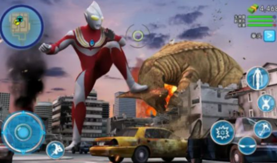 城市英雄奥特之光游戏下载-城市英雄奥特之光手机版下载v1.0