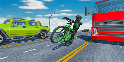疯狂的交通自行车骑士3D游戏下载-疯狂的交通自行车骑士3D安卓版下载v1.0.1