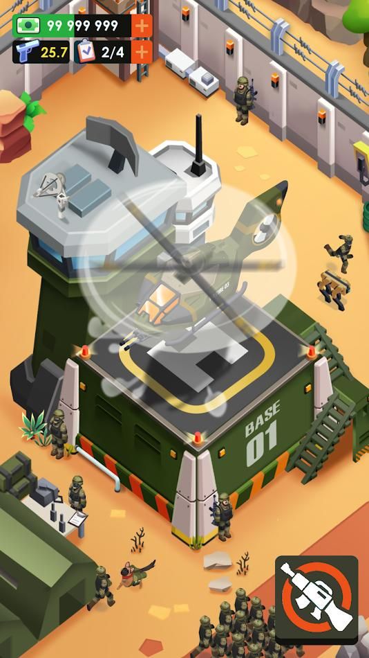 雇佣军大亨中文版下载-雇佣军大亨游戏下载v1