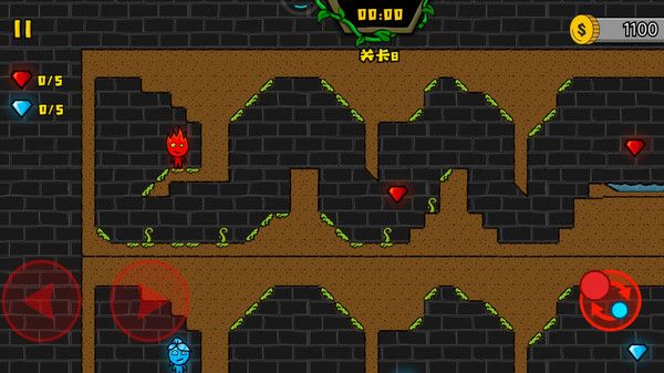 冰火人洞穴冒险游戏下载-冰火人洞穴冒险最新版下载v8