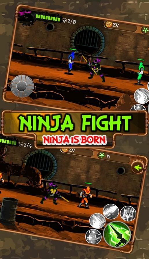 Turtle Fight Ninja is Born游戏最新版下载-Turtle Fight Ninja is Born游戏安卓版下载v1.0.0