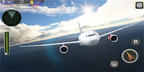 飞机驾驶真实模拟手游下载-飞机驾驶真实模拟最新版下载v1.0