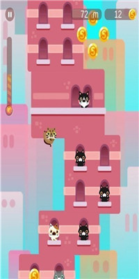 猫猫跳一跳安卓版下载-猫猫跳一跳游戏下载v1.0.1