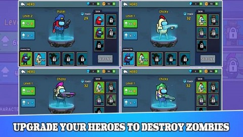 冒名顶替者大战僵尸最新版下载-冒名顶替者大战僵尸下载v1.2