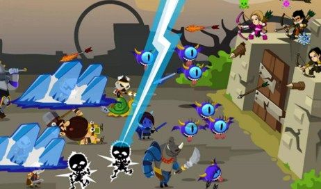 野蛮冲突军团游戏下载安卓版下载-野蛮冲突军团游戏官方正版下载V1.1