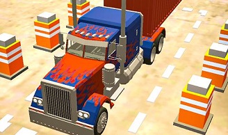 货车停车场游戏免广告版下载-货车停车场游戏中文版下载v1.9