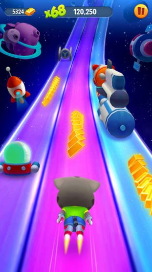 汤姆猫跑酷游戏免费手机版