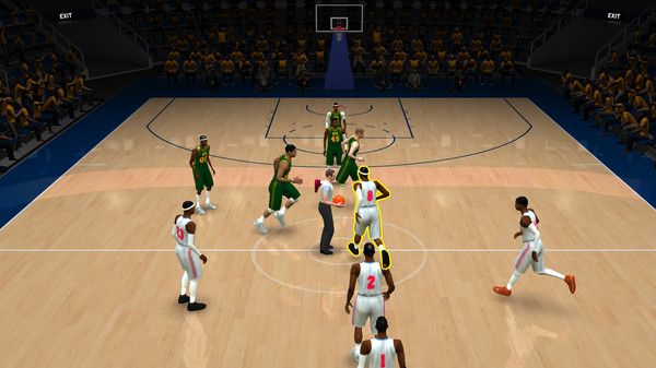 街头篮球5V5单机下载-街头篮球5v5模式游戏下载v1.0