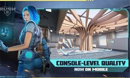 代号RushB中文版下载-代号RushB手游下载v1.4