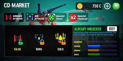 峡谷防御手机版免广告下载-峡谷防御汉化版游戏下载v1.0.12