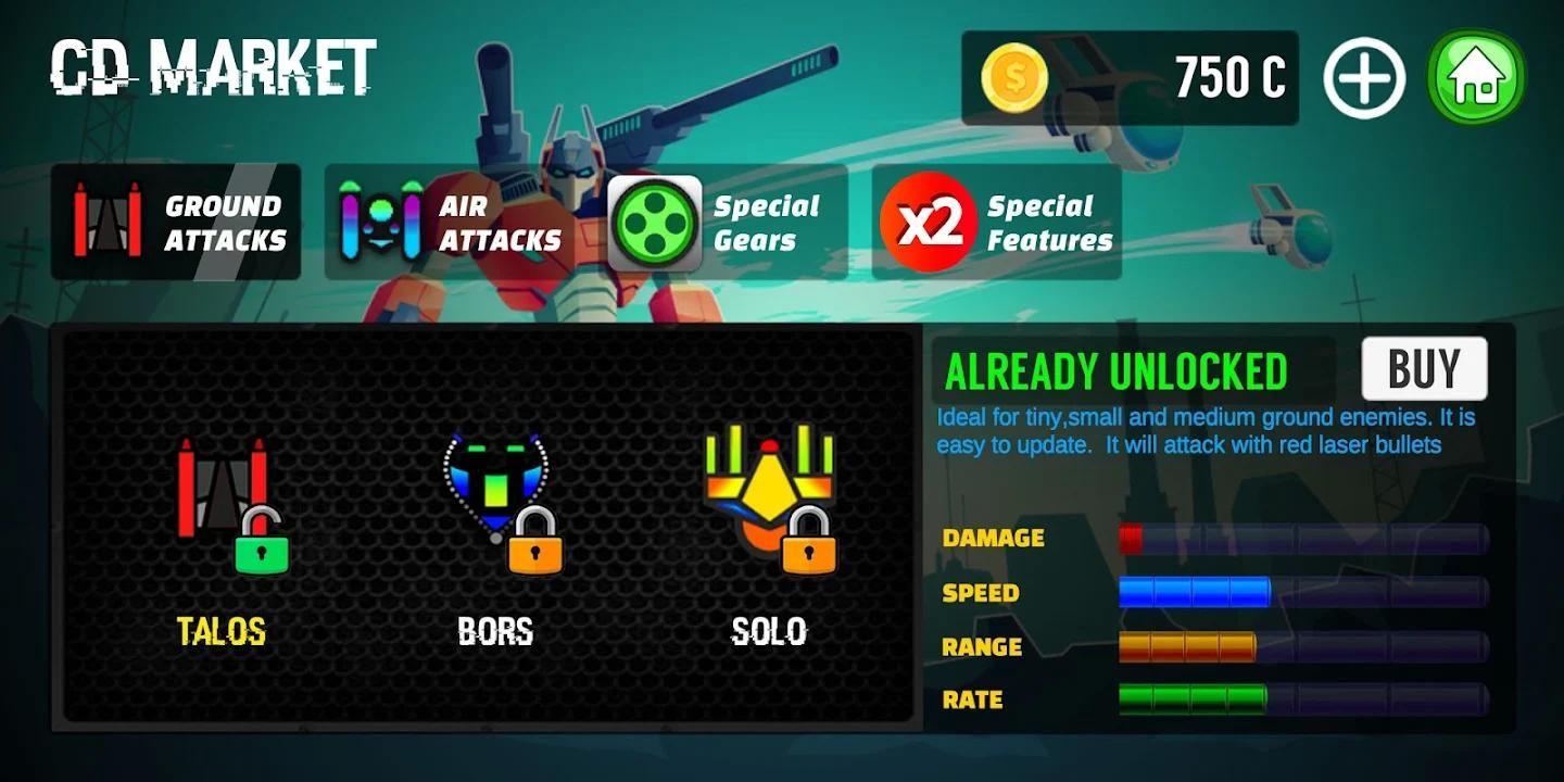 峡谷防御手机版免广告下载-峡谷防御汉化版游戏下载v1.0.12