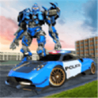 警车机器人变形战安卓版