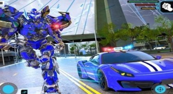 警车机器人变形战手游下载-警车机器人变形战安卓版下载2.0
