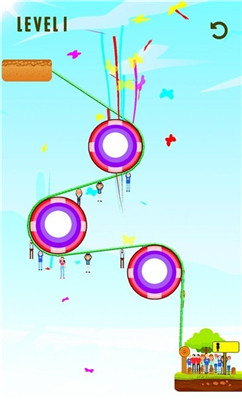 空中飞索绳正式版下载-空中飞索绳安卓版下载v1.0