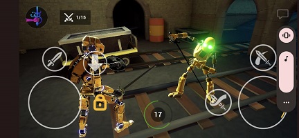 机器人剑术中文完整版下载-机器人剑术游戏下载v0.39