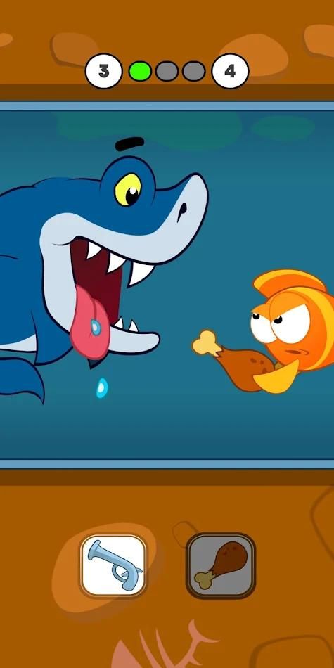 鱼的故事拯救爱人去广告版下载-鱼的故事拯救爱人游戏下载v1.6.2