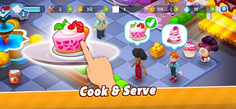 冒险厨师合并和服务免谷歌去广告版下载-冒险厨师合并和服务游戏下载v1.0.0
