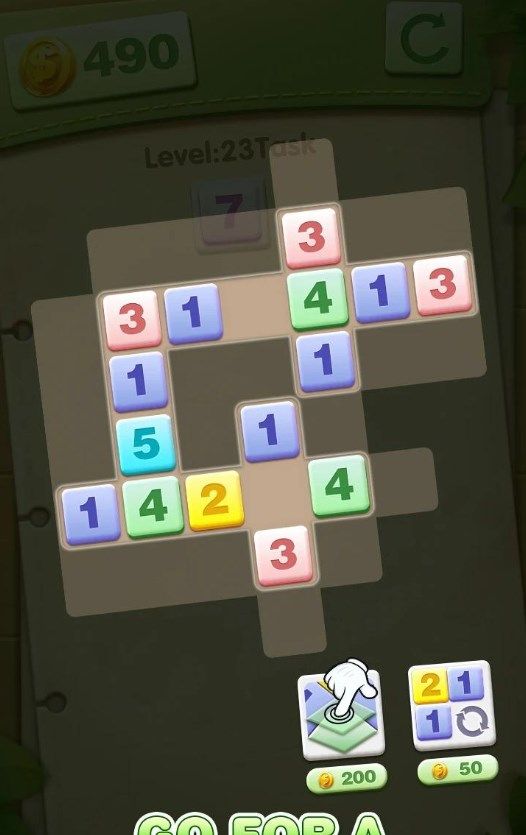 数字撞合游戏中文版（Number Crush:Puzzle Game） v1.5下载-数字撞合游戏正版下载v1.5