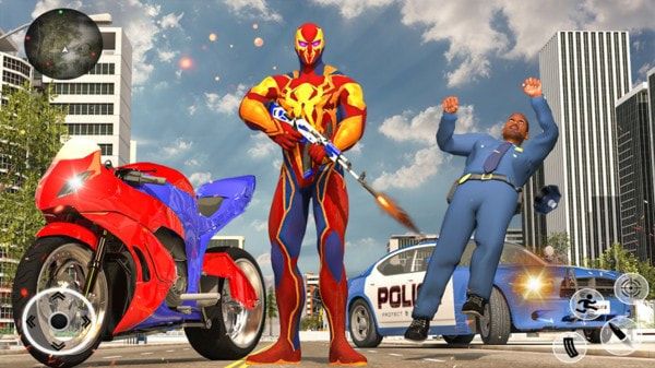 绿蜘蛛超人之城游戏下载-绿蜘蛛超人之城最新版下载v3.53