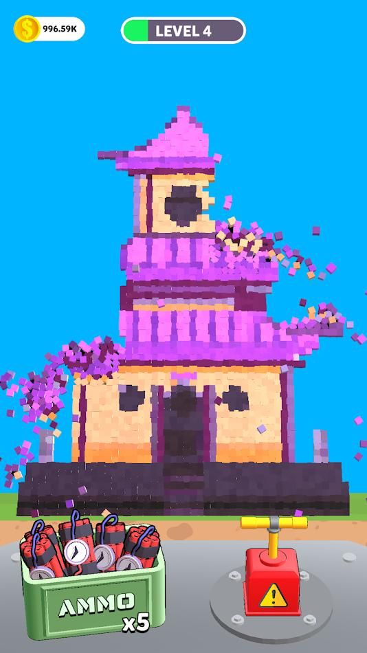 建造爆破游戏中文版（Building Blaster）下载-建造爆破游戏安卓版下载V1.0.0