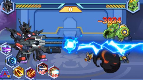 机甲枪神战士游戏下载-机甲枪神战士安卓版下载v1.0.0