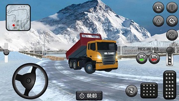 自卸车模拟驾驶游戏手机版下载-自卸车模拟中文版下载v1.2