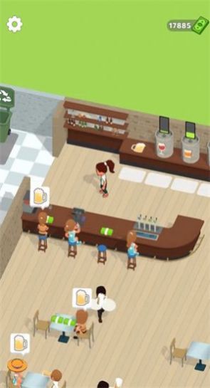 我的小小酒吧游戏安卓版下载-我的小小酒吧游戏下载v1.0