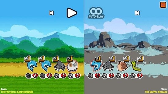 小动物自走棋下载最新中文版2022-小动物自走棋(SuperAutoPets)中文版下载免广告破解版v82
