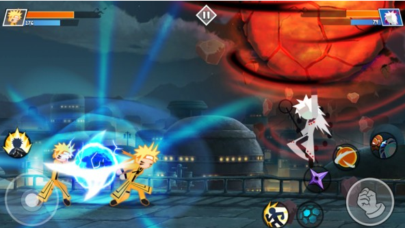 火柴人九尾妖狐手机版下载-火柴人九尾妖狐游戏下载v1.2