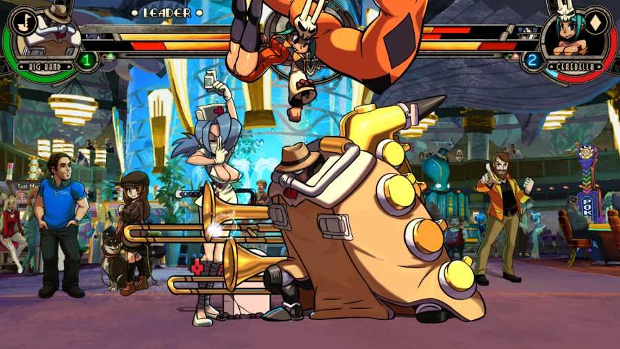 skullgirls骷髅女孩手游下载破解版最新版