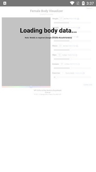 bodyvisualizer身材模拟器2022最新版下载-bodyvisualizer模拟器中文下载v3.3.5