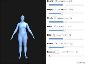 bodyvisualizer身材模拟器2022最新版下载-bodyvisualizer模拟器中文下载v3.3.5