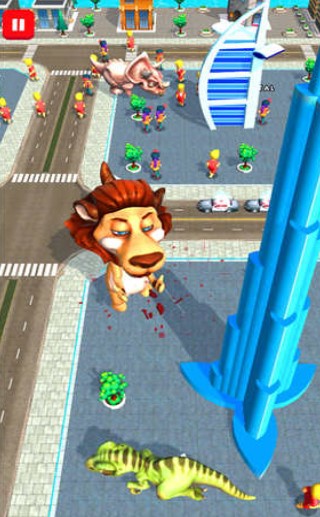 恐龙大破坏游戏下载-恐龙大破坏手机安卓版下载v0.1.7