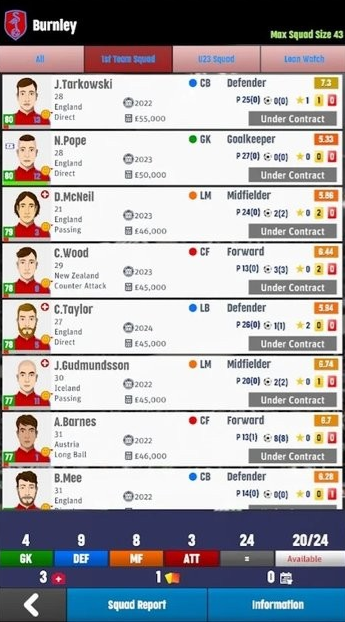 足球俱乐部经理2022最新版下载-足球俱乐部经理2022安卓版下载v1.0.1