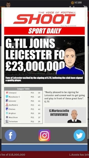 足球俱乐部经理2022最新版下载-足球俱乐部经理2022安卓版下载v1.0.1