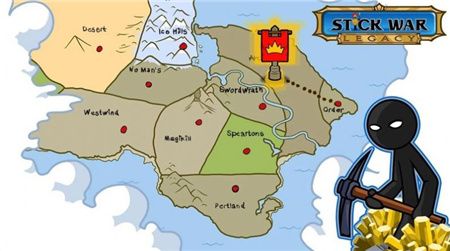 火柴人战争遗产无限钻石版2022下载-火柴人战争遗产无限钻石版免费下载v2022.1.32