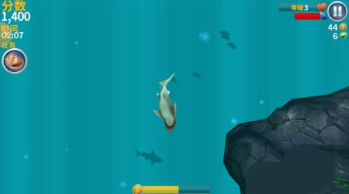 饥饿鲨进化999999钻无限金币下载-饥饿鲨世界破解版无限珍珠钻石金币2022下载v8.6.0