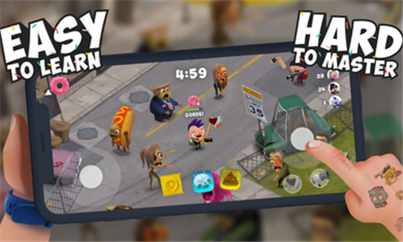 孩子VS僵尸甜甜圈乱斗游戏下载-孩子VS僵尸甜甜圈乱斗手机版下载v1.0.0.1720