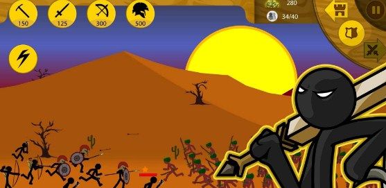 火柴人战争遗产(最新版)魔改版免费钻石免费版下载-火柴人战争遗产僵尸版最新版下载v2022.1.32