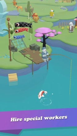 空闲的熊岛中文版下载-空闲的熊岛无限金币版下载v0.2.3