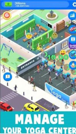 闲置瑜伽大亨游戏下载-闲置瑜伽大亨安卓版下载v1.0.19