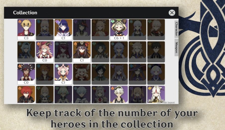 Genshin Wish Simulator原神官方抽卡模拟器下载-原神祈愿抽卡模拟器最新版2.7下载v27