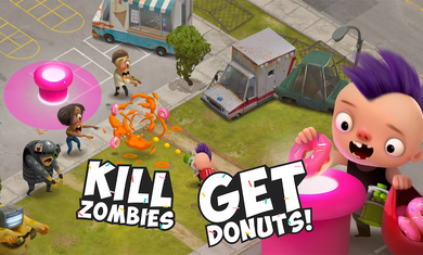 孩子VS僵尸甜甜圈乱斗最新版下载-孩子VS僵尸甜甜圈乱斗游戏下载v1.0.0.1720