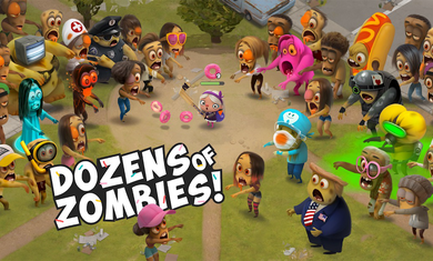 孩子VS僵尸甜甜圈乱斗最新版下载-孩子VS僵尸甜甜圈乱斗游戏下载v1.0.0.1720