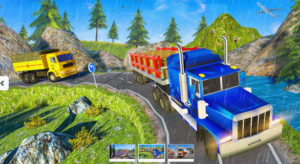 真正的卡车司机游戏下载-真正的卡车司机手机版下载v0.1