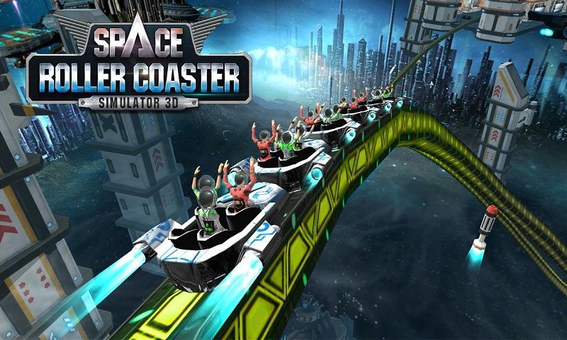 Roller Coaster Simulator Space过山车模拟器空间安卓最新版-过山车模拟器中文游戏下载安装v1.3