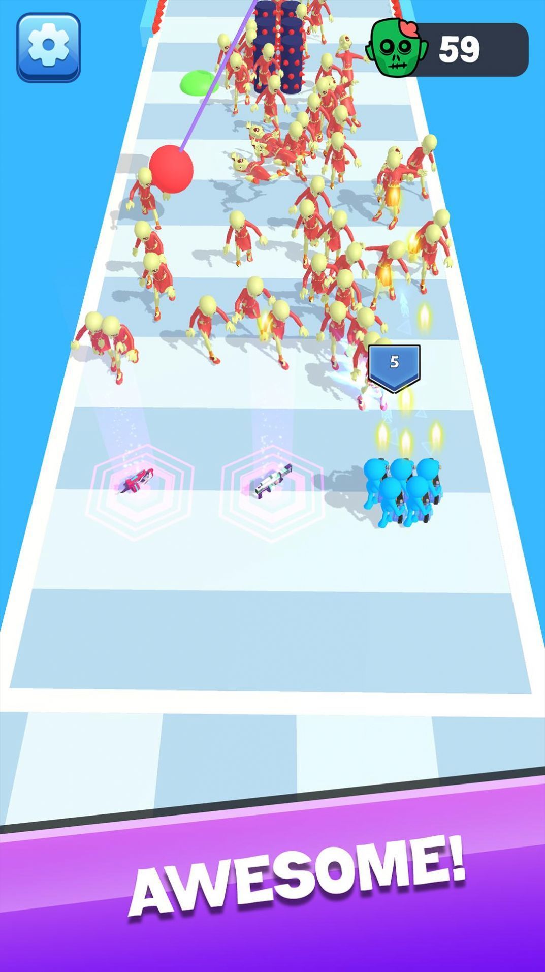 僵尸袭击火柴人战争游戏下载-僵尸袭击火柴人战争最新版下载v0.0.9