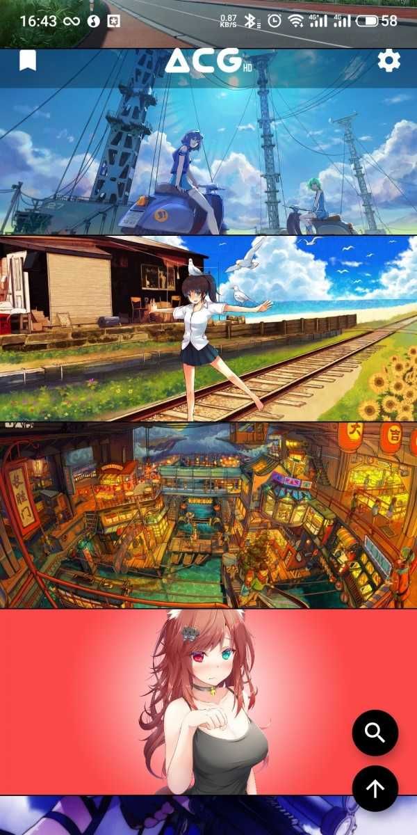 acghd二次元壁纸软件最新下载-ACG二次元壁纸App下载v1.5.4