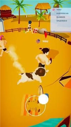 沙滩飞盘3D游戏下载-沙滩飞盘3D游戏中文版（BeachFrisbee3D）下载v1